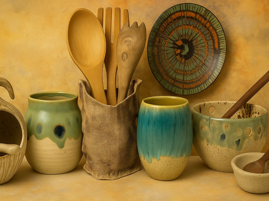 Rachel Byass Ceramics-庞蒂弗拉克特必去景点