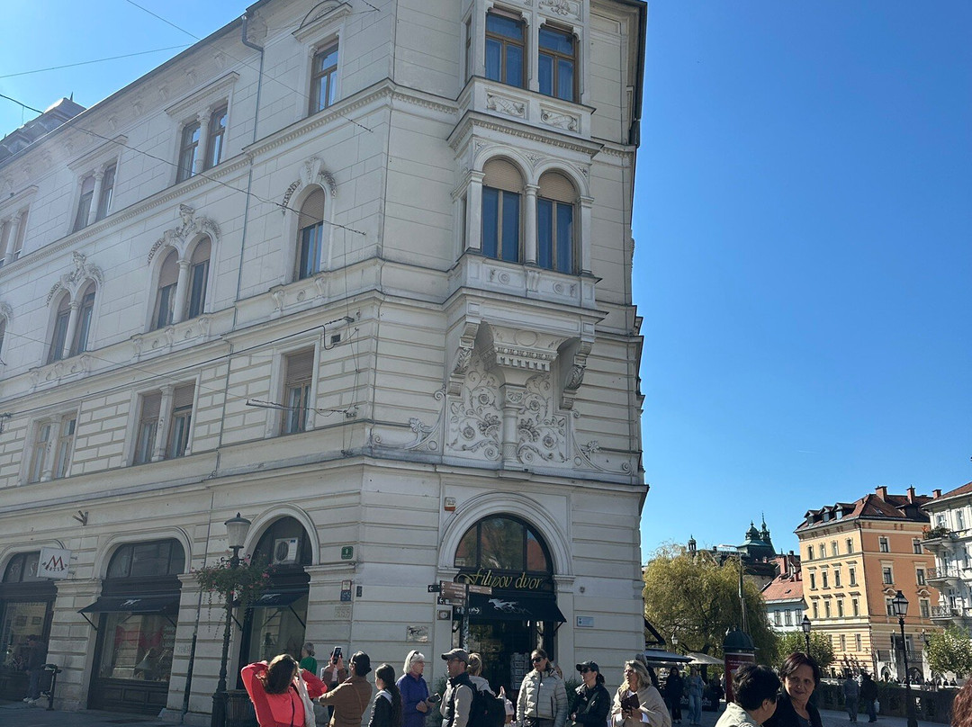 Old Square (Stari trg)-卢布尔雅那必去景点