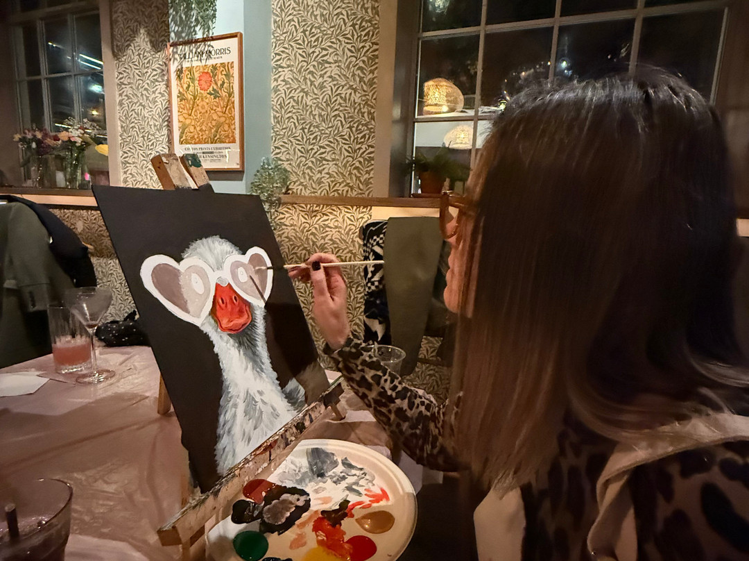 Paint Away Events-曼彻斯特必去景点