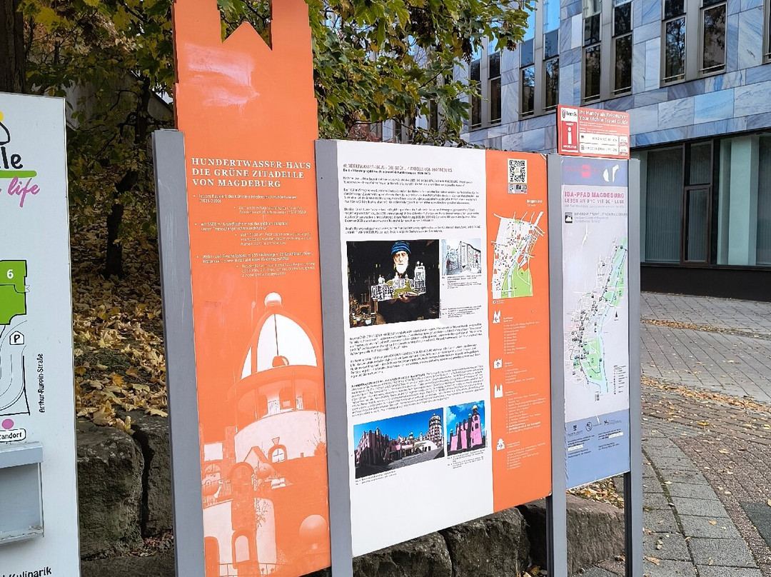 Gruene Zitadelle-马格德堡必去景点