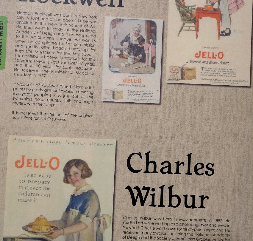 Jell-O Gallery Museum-Le Roy必去景点