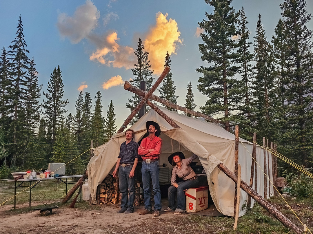 McKenzie Trails West-Nordegg必去景点