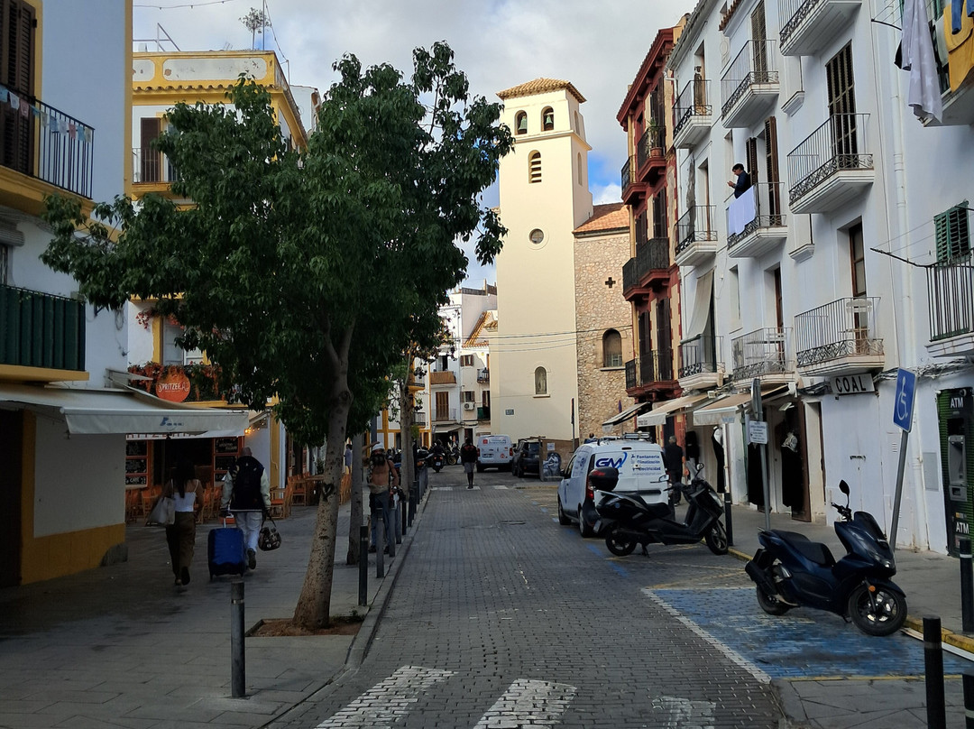 Plaça de la Vila-伊维萨城区必去景点