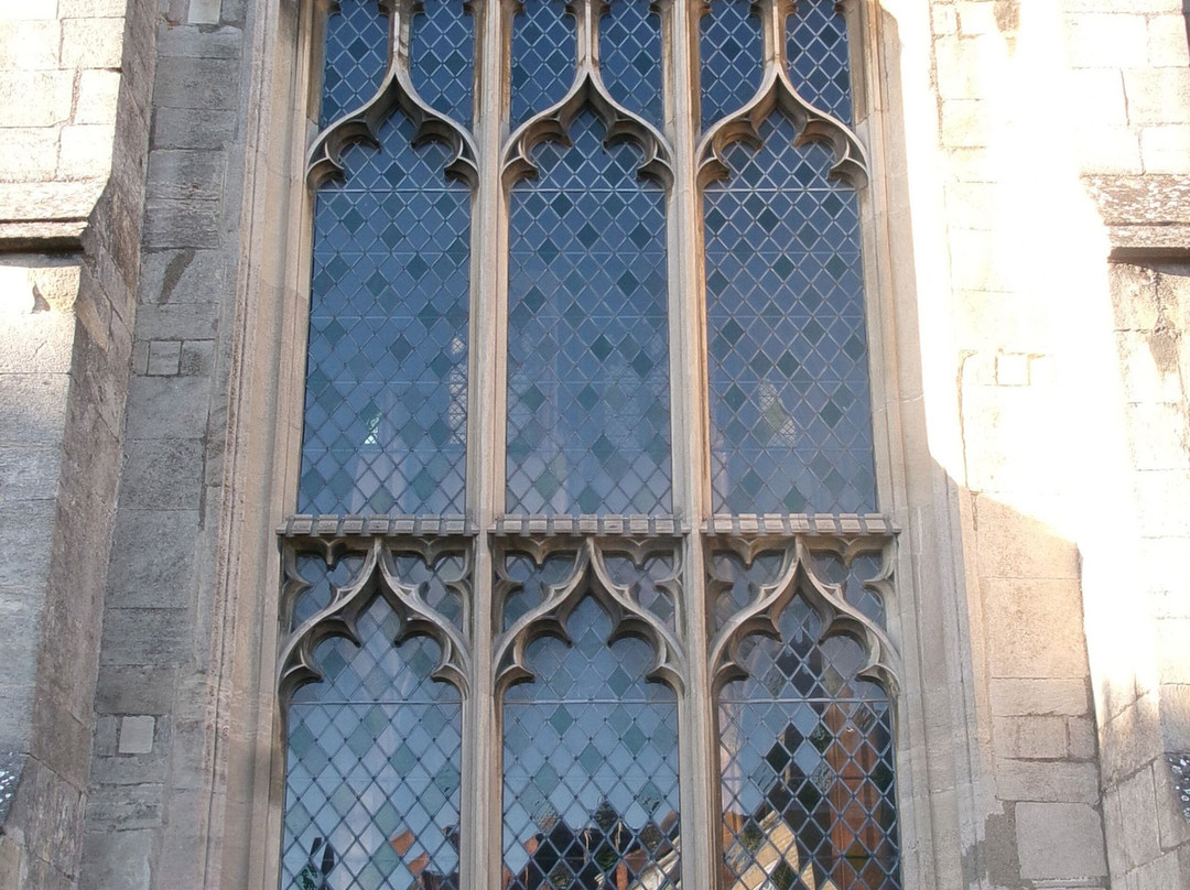 St. Mary's Church-圣埃德蒙兹伯里必去景点