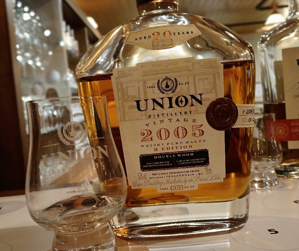 Union Distillery Maltwhisky do Brasil-本图贡萨尔维斯必去景点