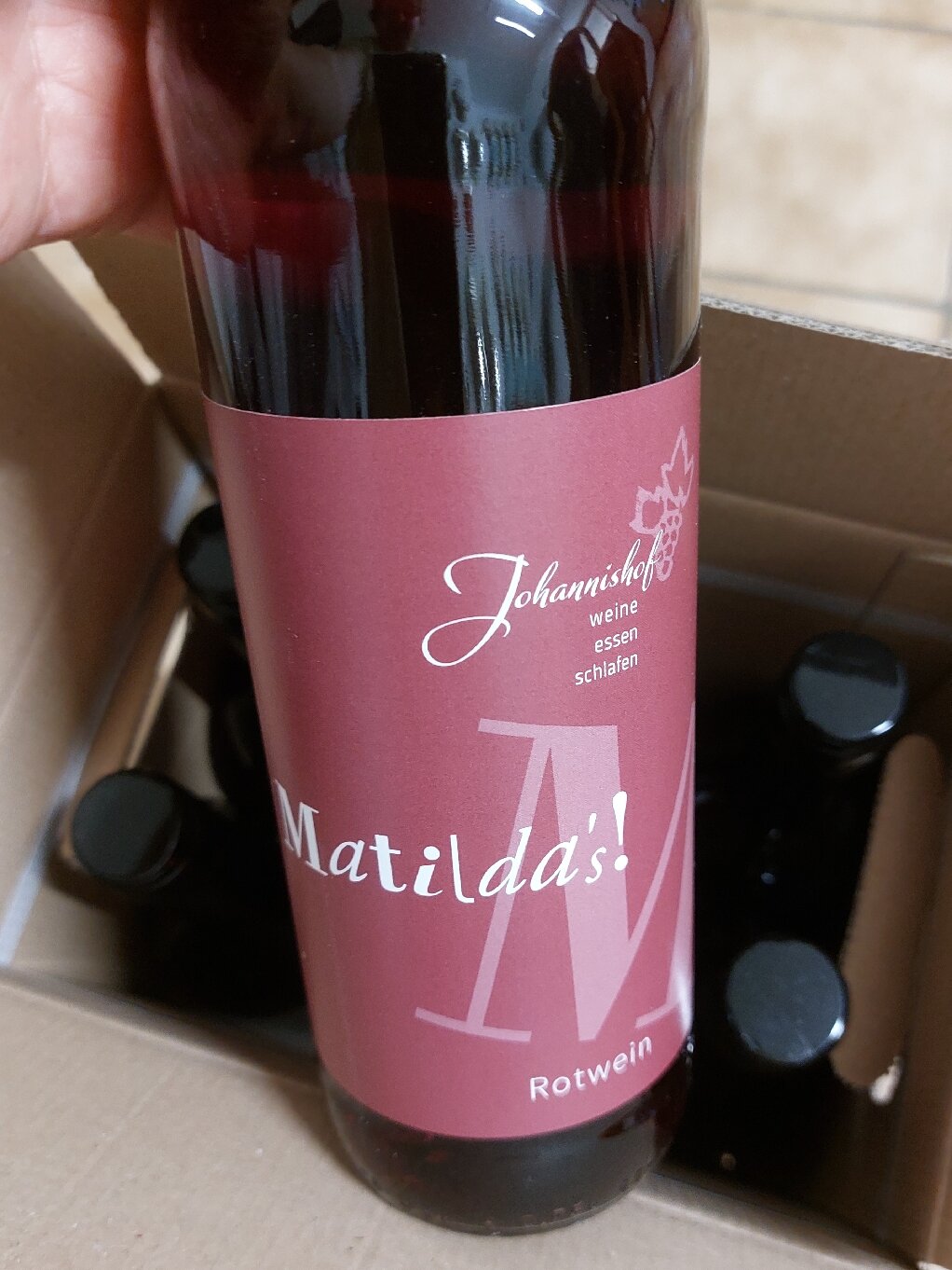 Johannishof Wein-Cafe & Gastehaus-官方