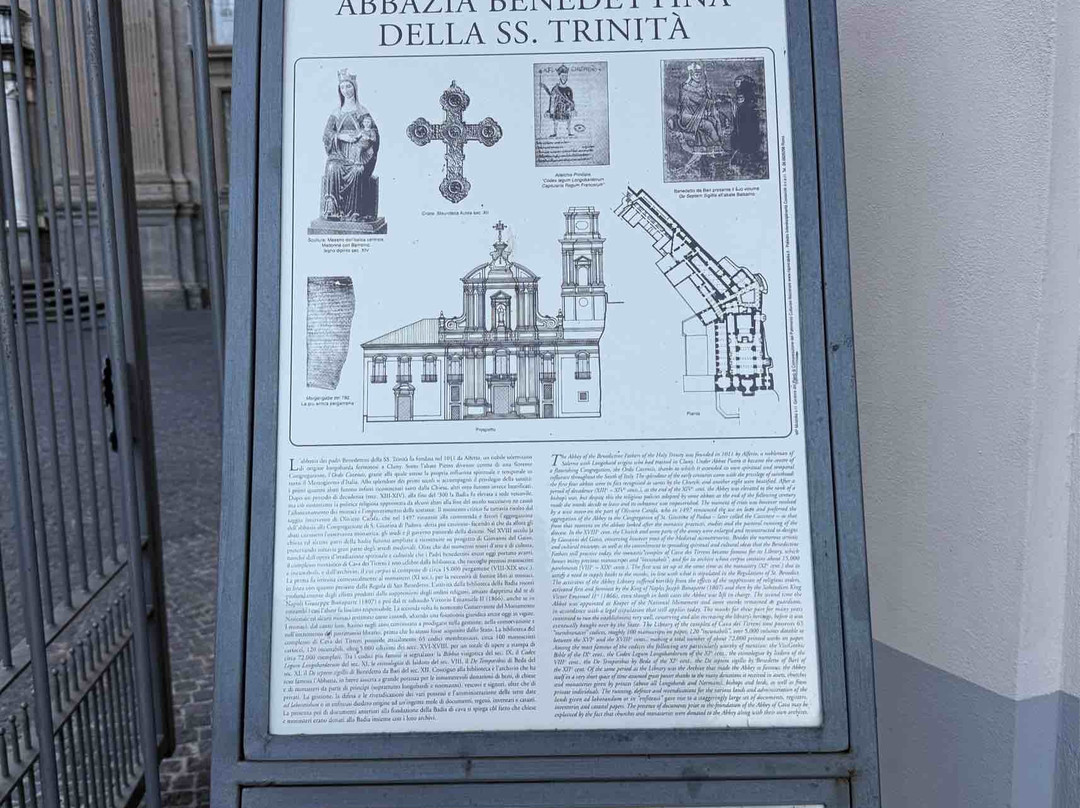 Badia della Santissima Trinita'-卡瓦德蒂雷尼必去景点