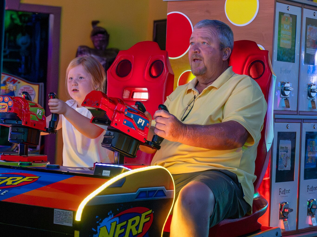 Action Jacks Family Fun & Entertainment-康韦必去景点