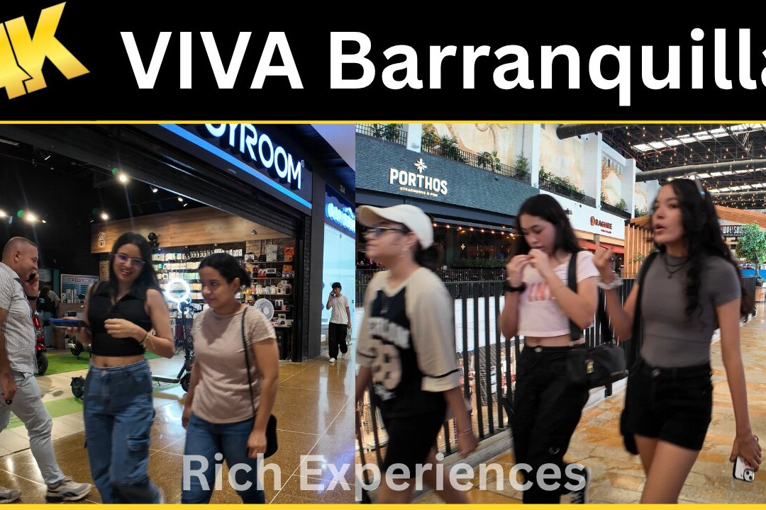 Viva Centro Comercial-Barranquilla必去景点