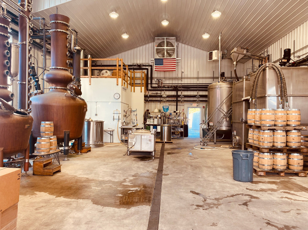 Nauti Spirits Distillery-Lower Township必去景点