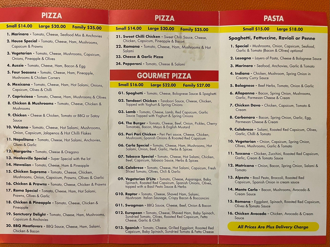 Sanctuary Park Pizza