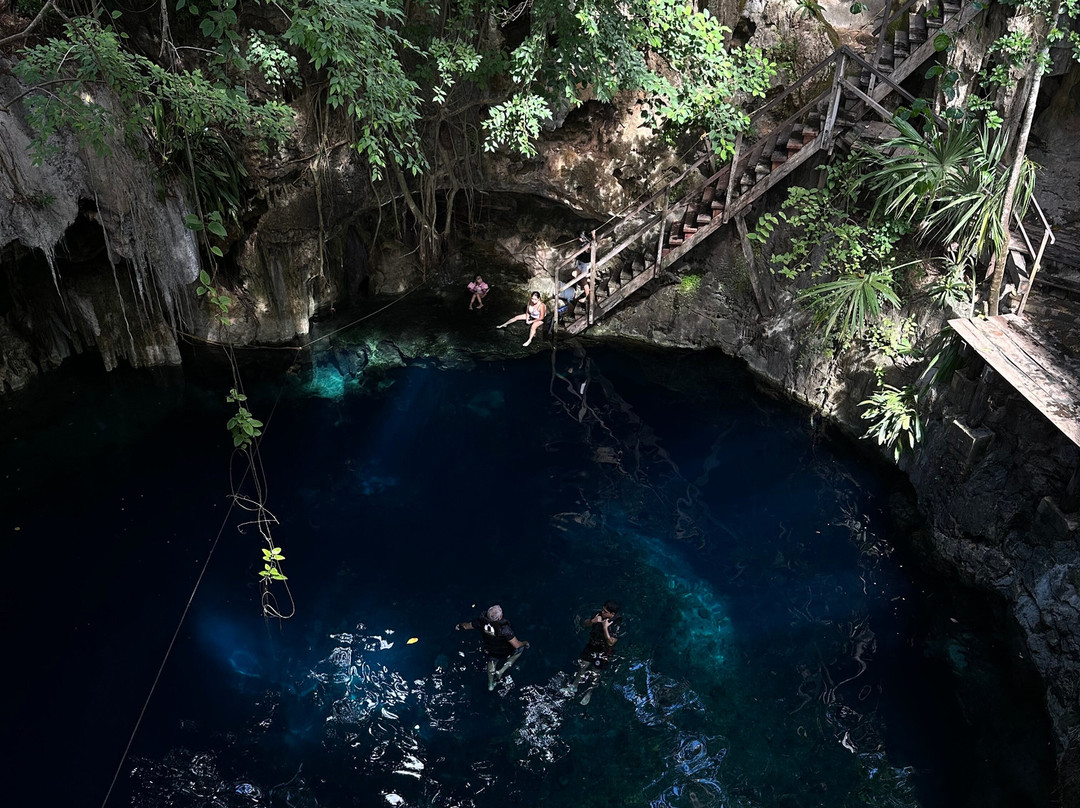 Yucatan Cenote Eco-Aventuras-Progreso必去景点