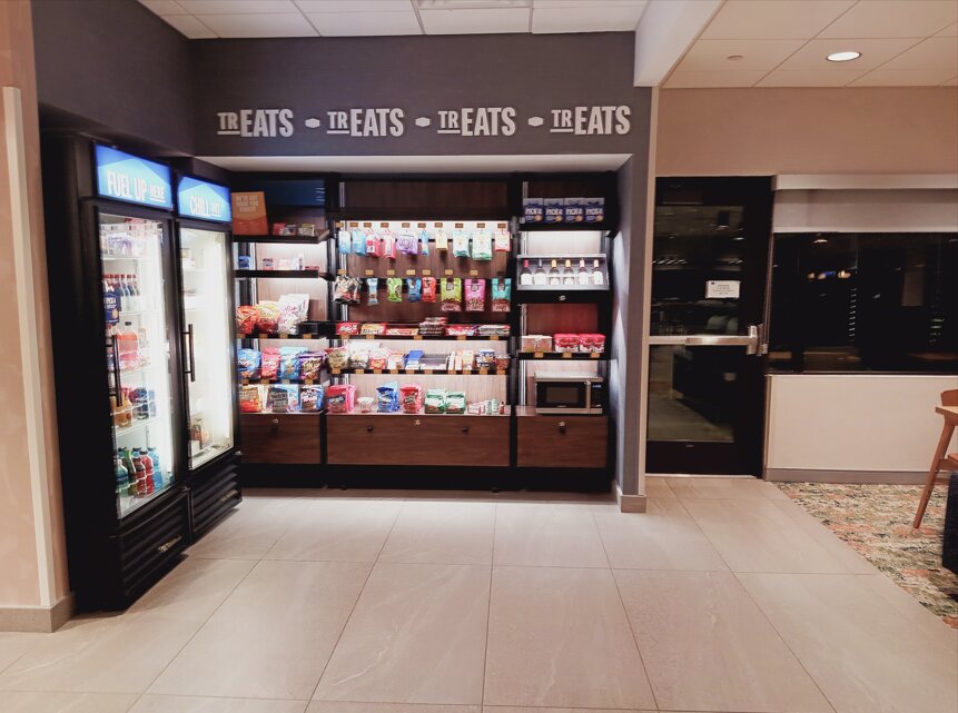 黑格斯敦欢朋酒店-浴室