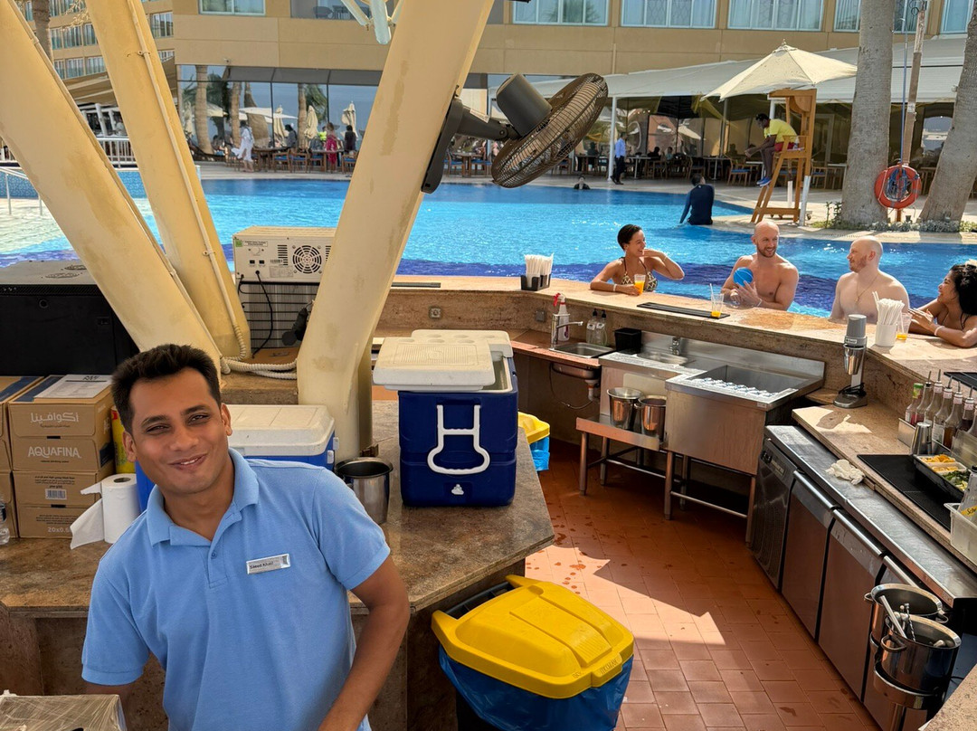 Poolbar Hilton Hurghada Plaza