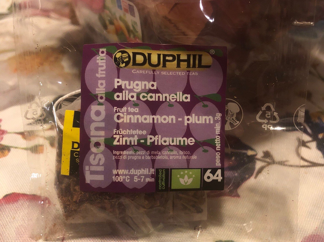 Duphil Organic Te' e Tisane-Saline必去景点