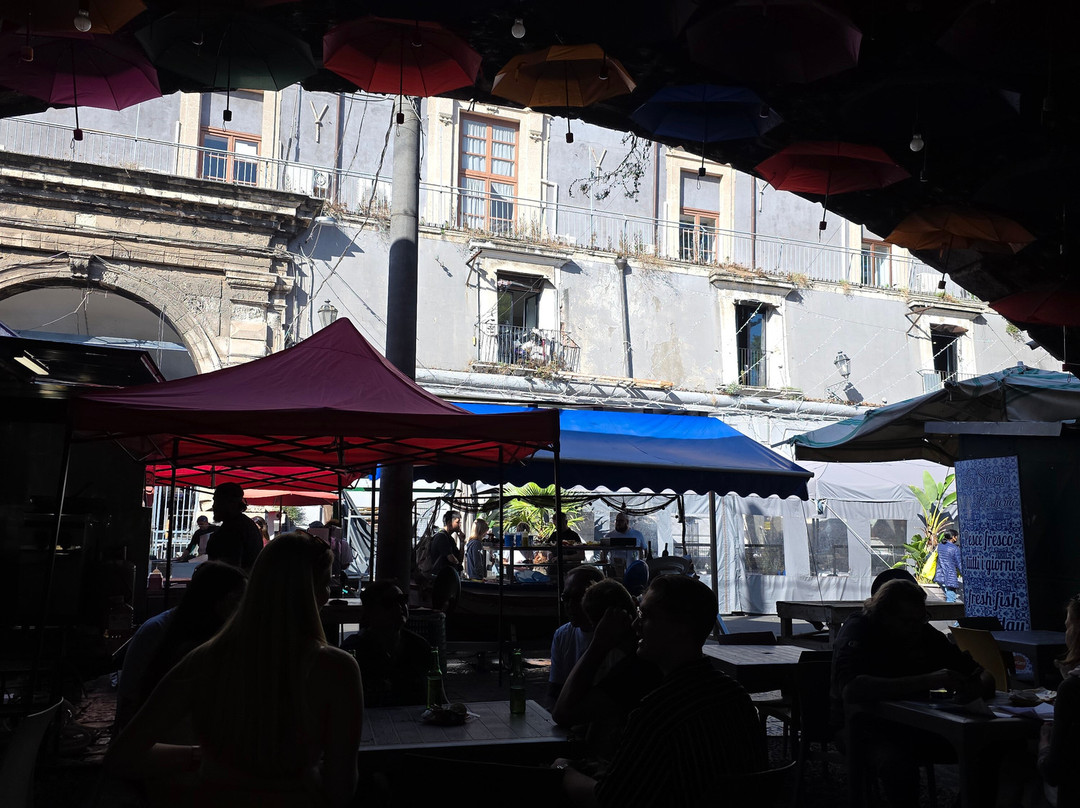 A' Piscaria Mercato del Pesce-卡塔尼亚必去景点