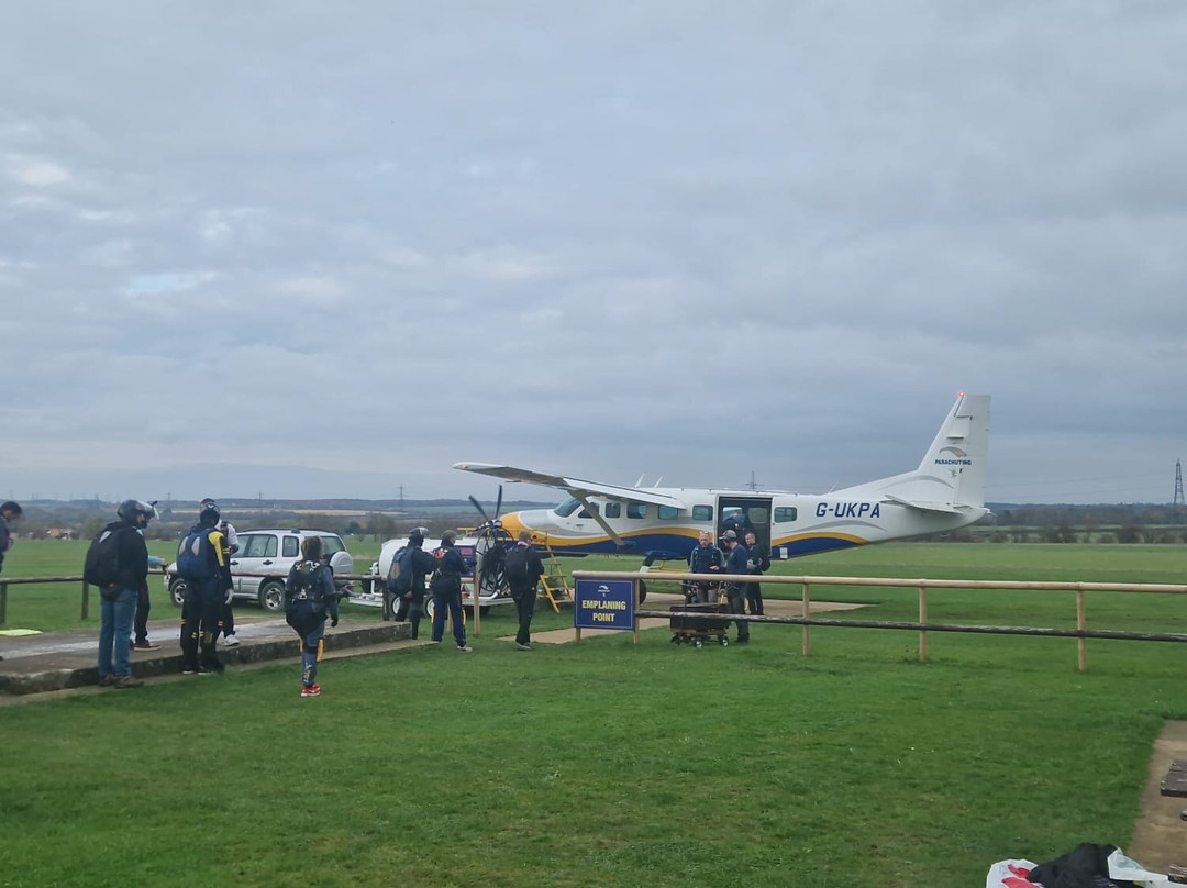 UK Parachuting-彼得伯勒必去景点