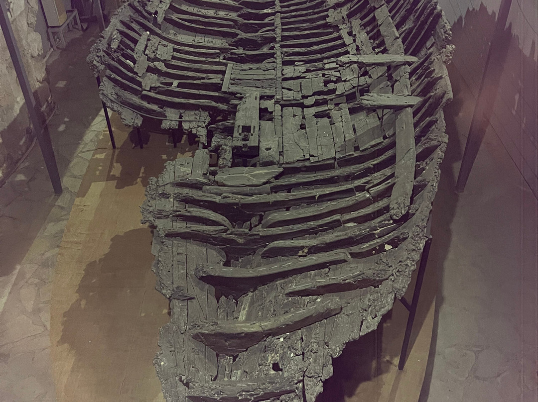 Ancient Shipwreck Museum-克利尼亚必去景点