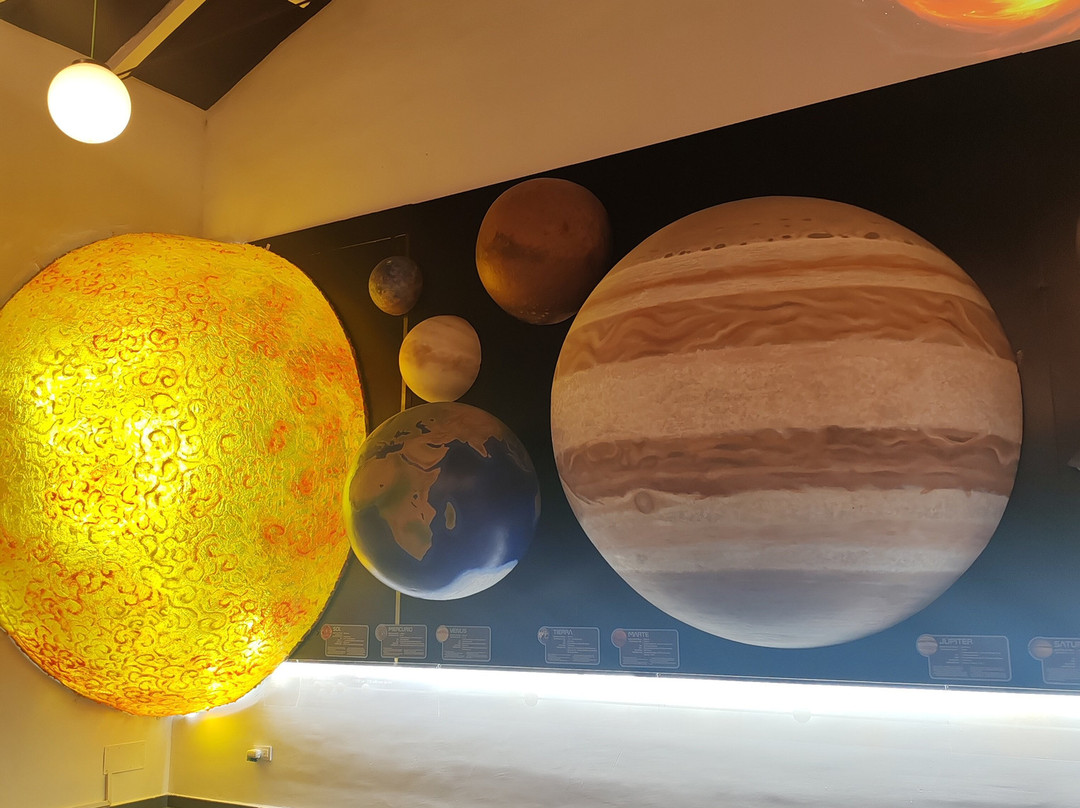 Centro Astronómico y Planetario-Alcoba必去景点