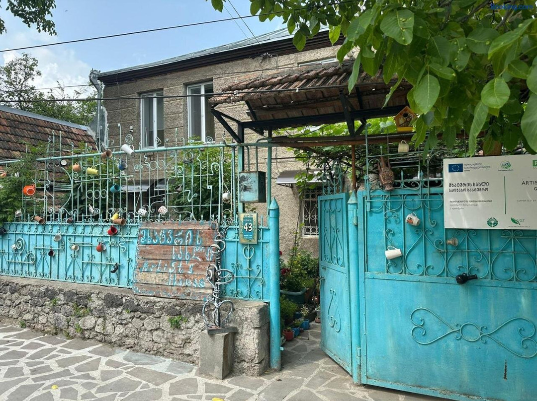 Dashbashi酒店住宿-Artist's House