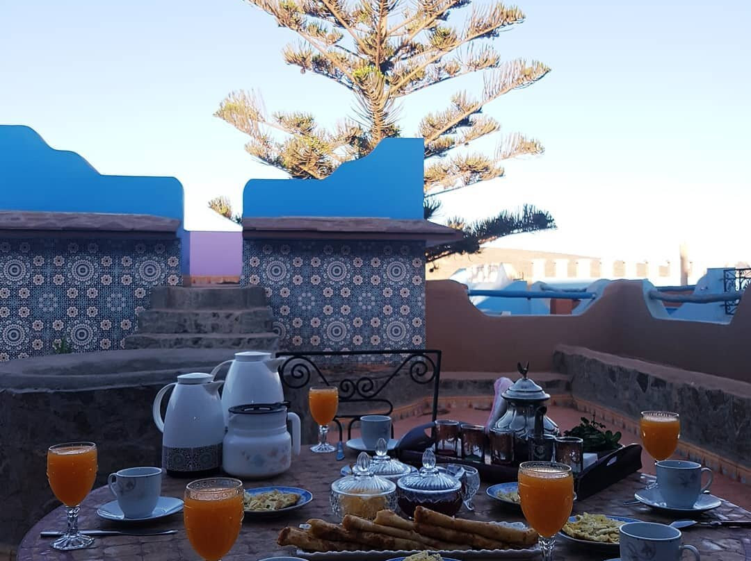 Massa酒店住宿-Taddart Aglou