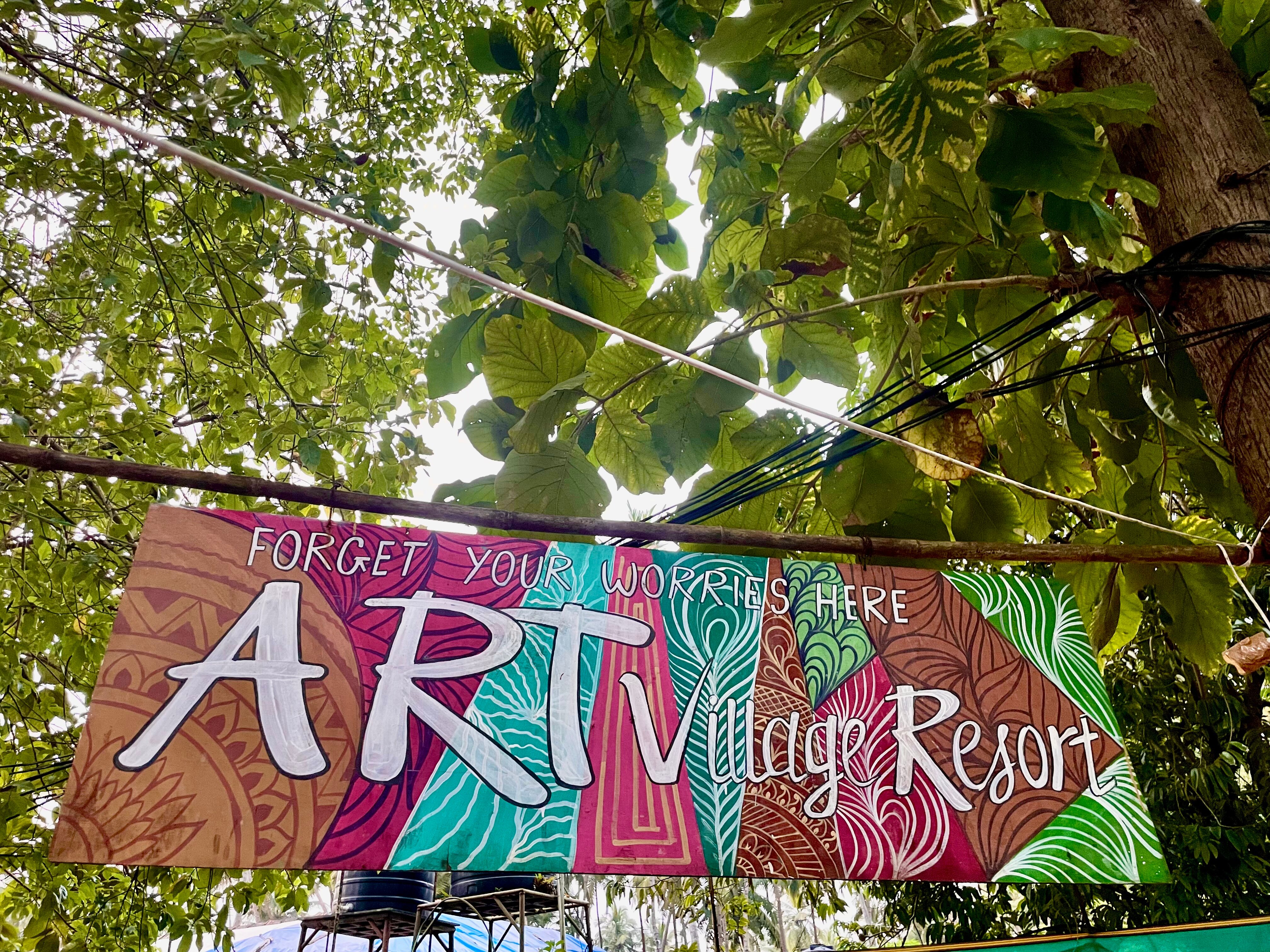 Art Resort Goa-浴室