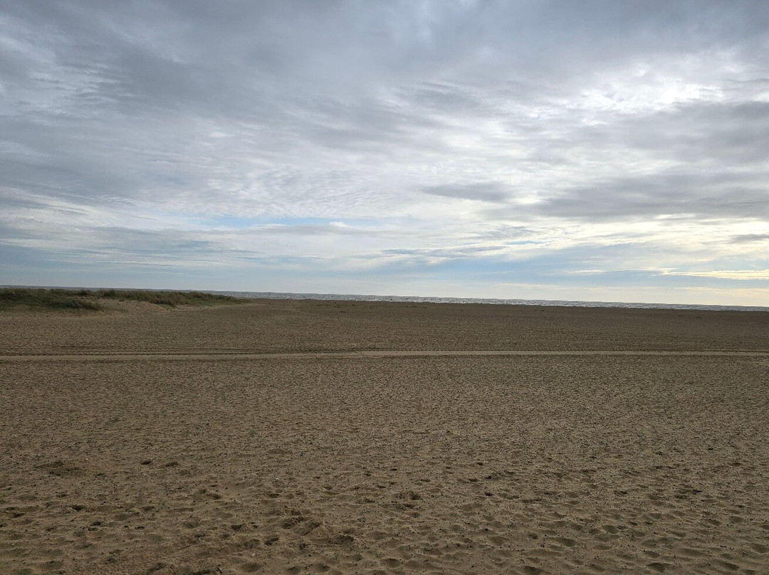 Great Yarmouth Central Beach-大雅茅斯必去景点