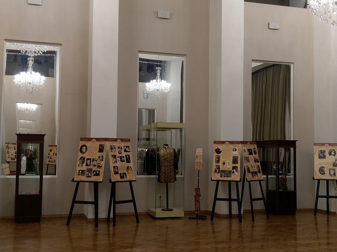 莫斯科小剧院-莫斯科必去景点