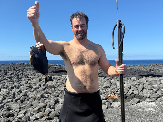 Top Shot Spearfishing-凯鲁瓦-柯纳必去景点