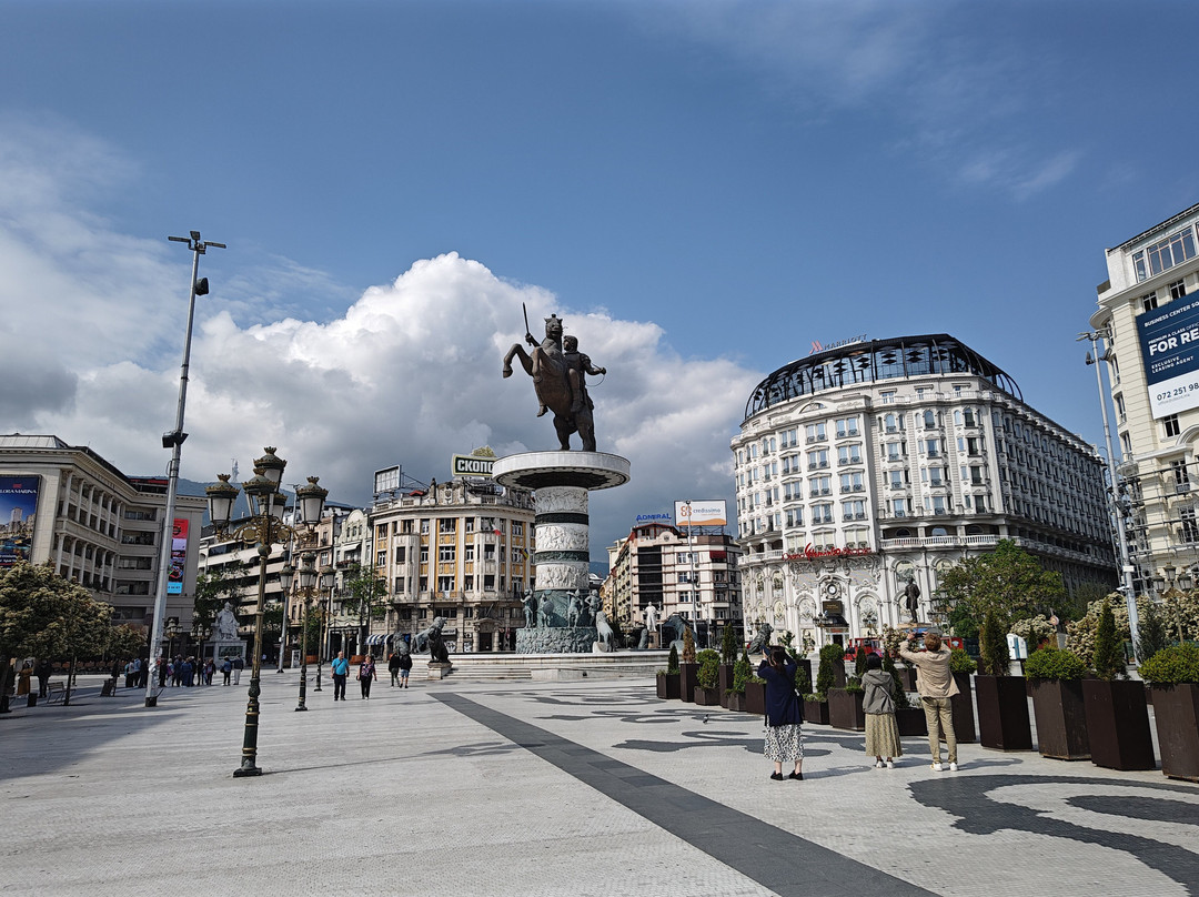 Macedonia Square-斯科普里必去景点