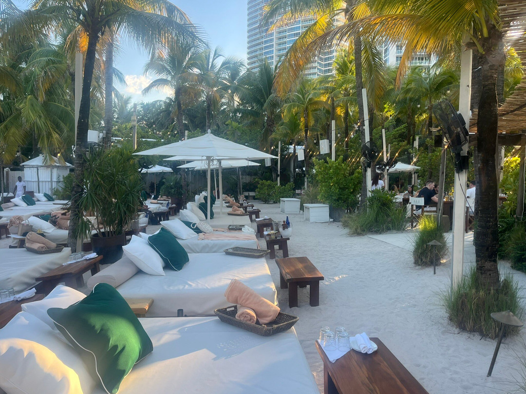 Nikki Beach-迈阿密海滩必去景点