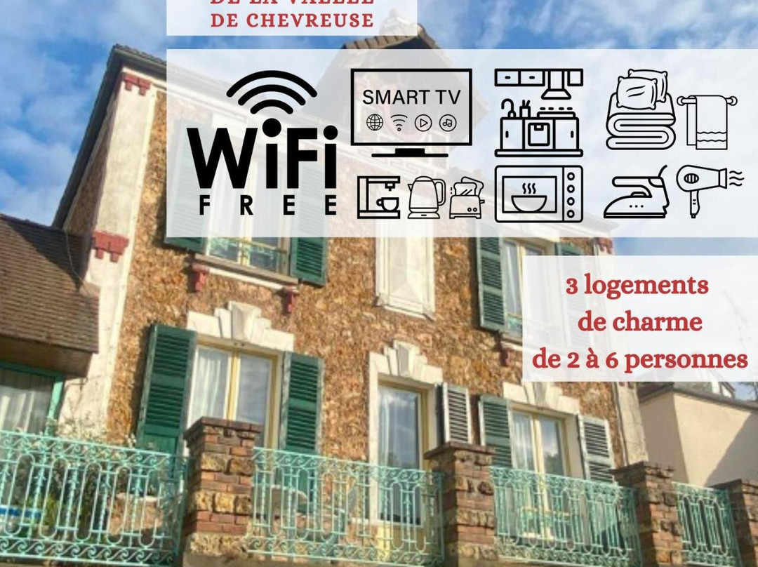 Les Logis Aux Portes De La Vallée De Chevreuse
