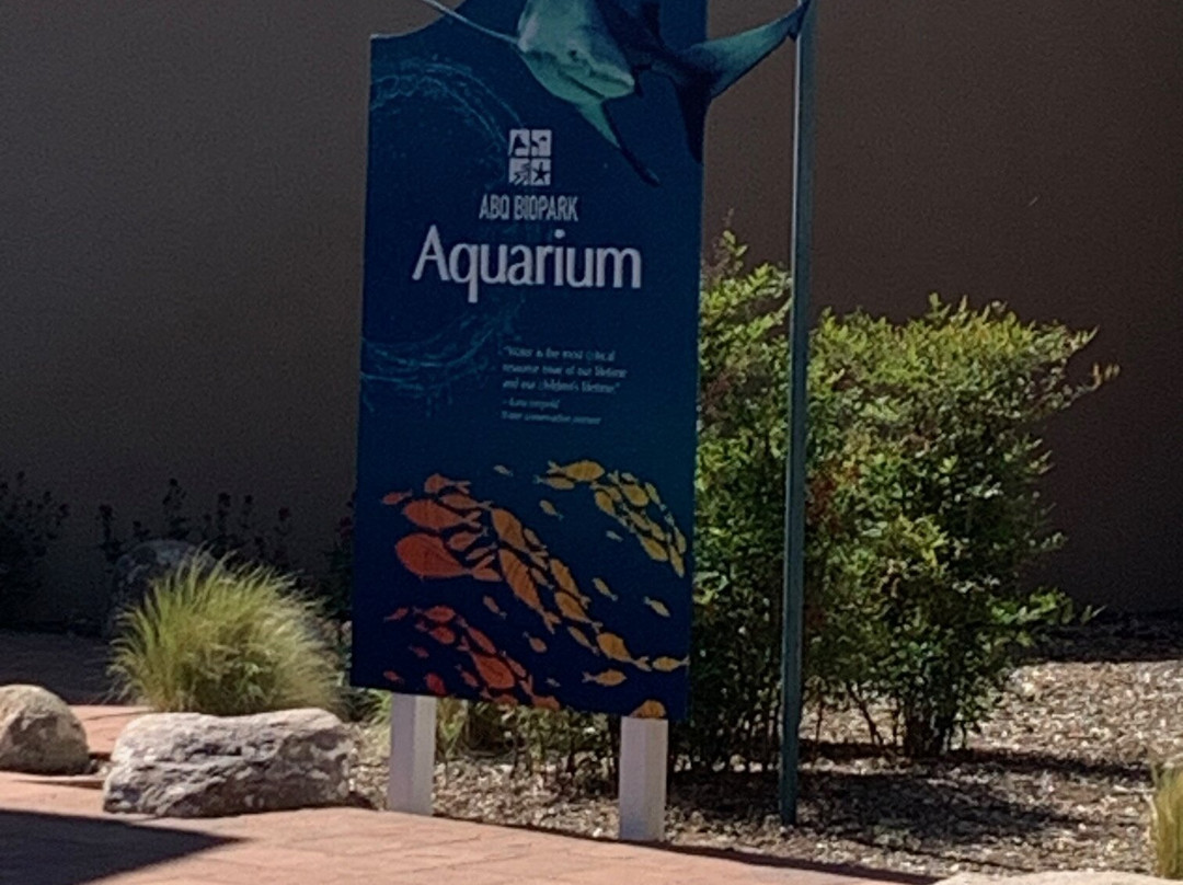 ABQ BioPark Aquarium-阿尔伯克基必去景点