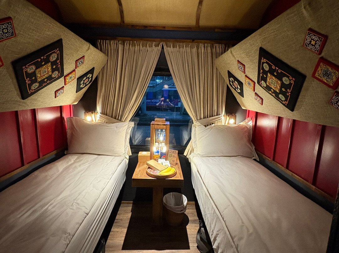 Chapa Express Train-河内必去景点