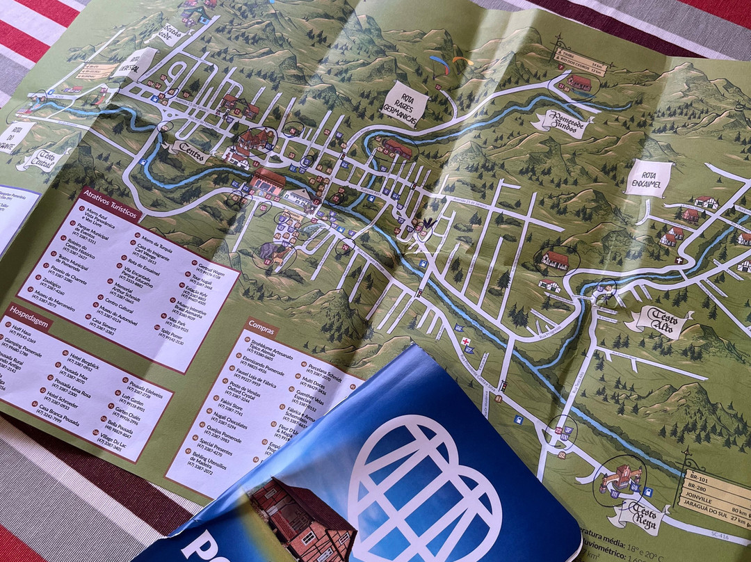 Pousada Oma Helga主图