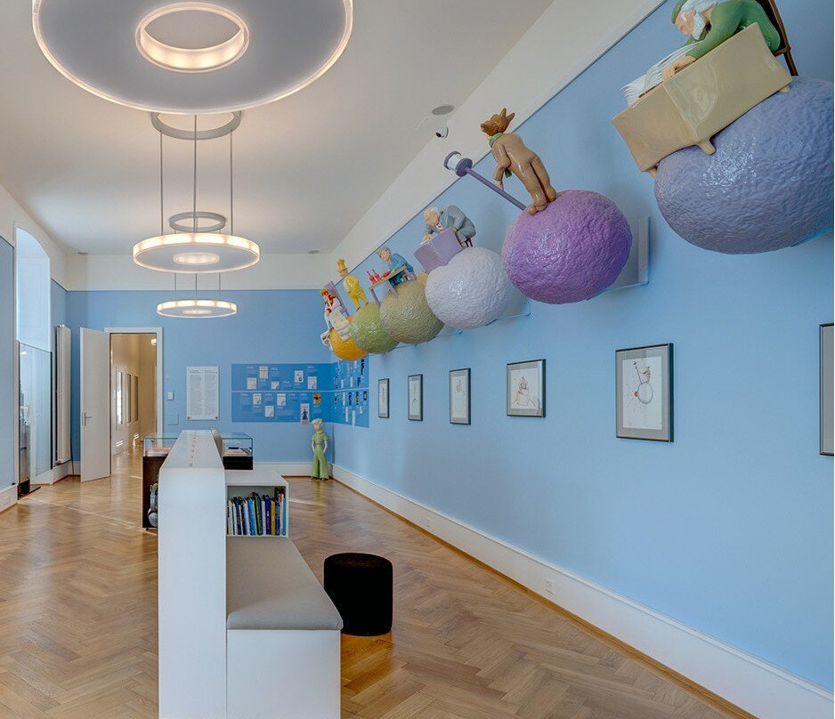 Museum der Kleine Prinz und seine Welt-Soleure必去景点