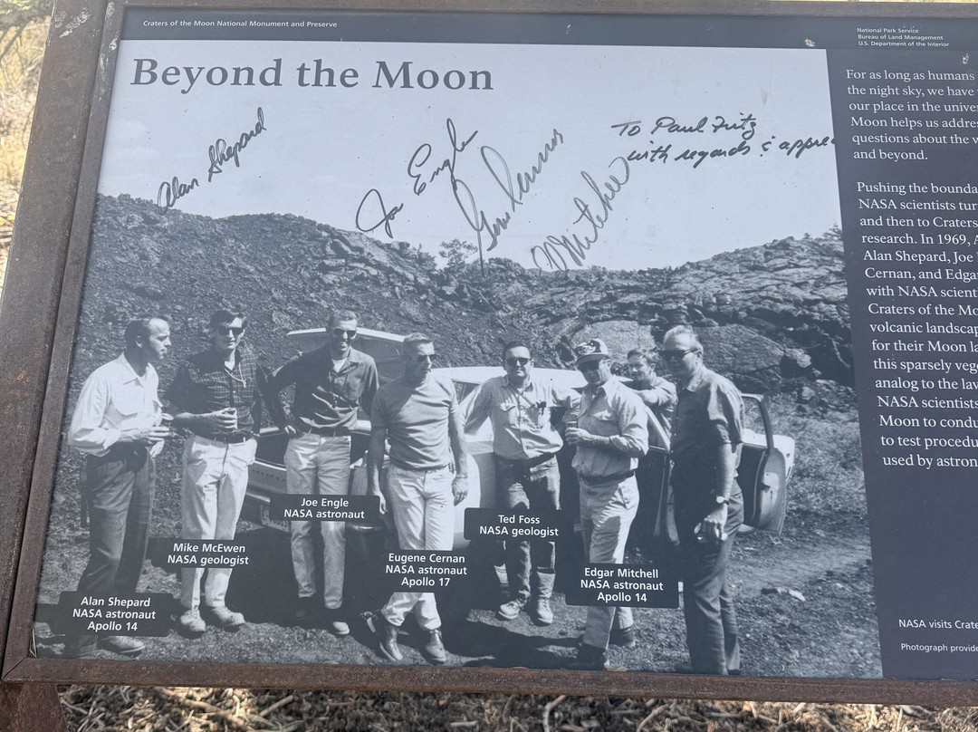 Craters of the Moon National Monument-Arco必去景点