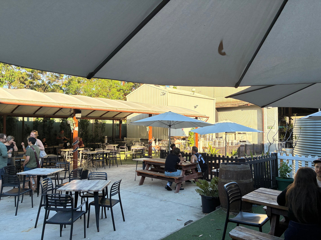 Sauce Brewing Co-马里克维尔必去景点