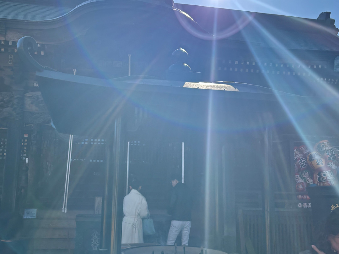 Shorinzan Darumaji Temple-高崎市必去景点