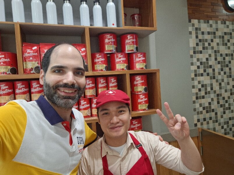 Tim Horton Mall of Qatar