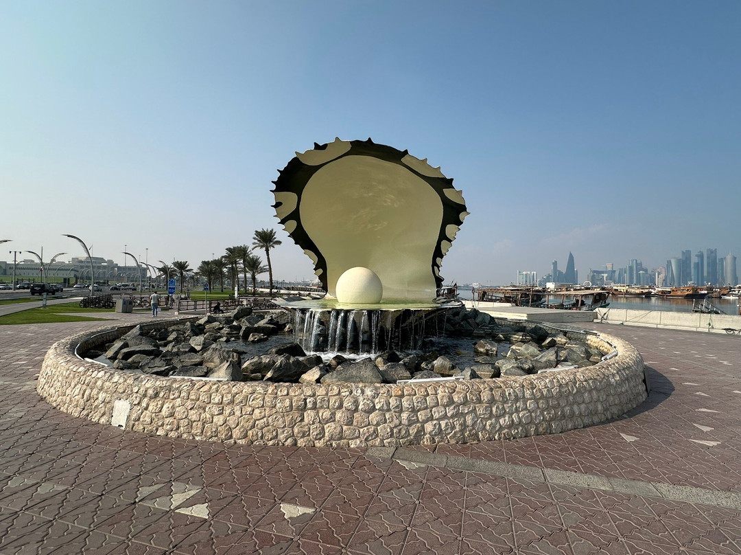 The Pearl Monument-多哈必去景点