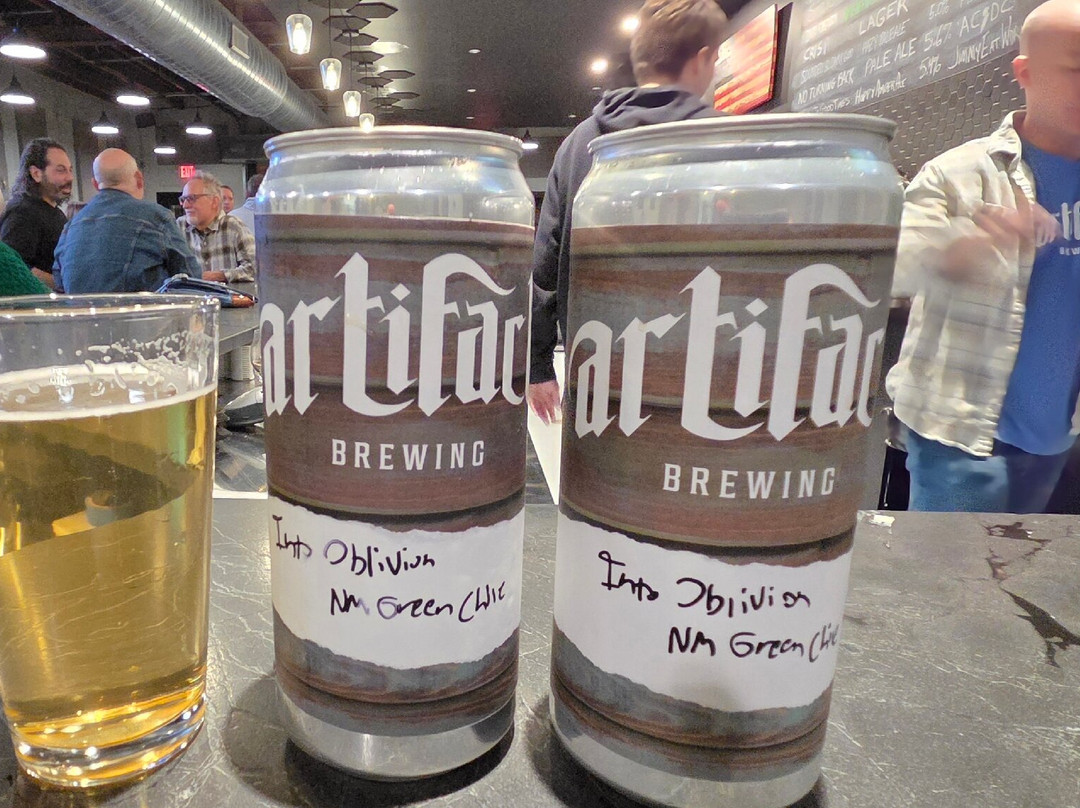 Artifact Brewing-Hatboro必去景点