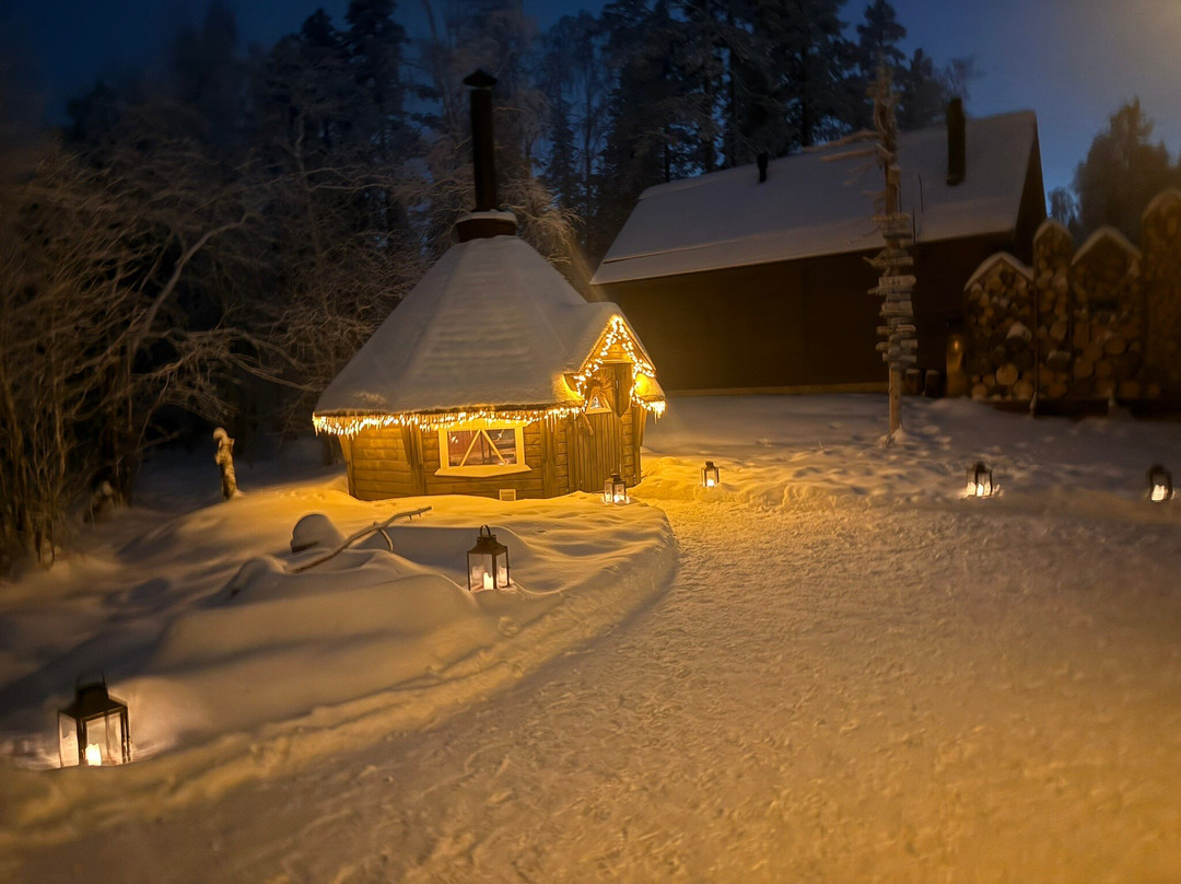 Foxfires Arctic Spa Sauna Experience-Levi必去景点