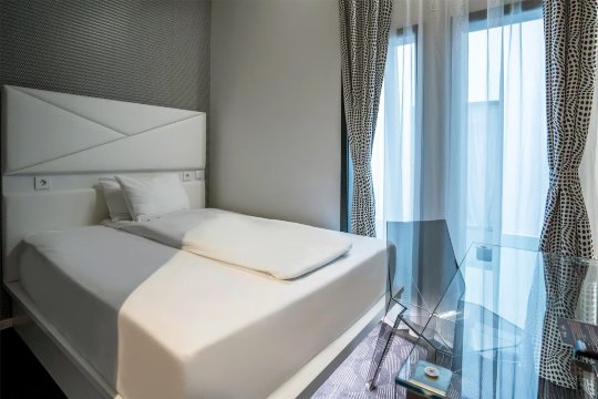 卑尔根中心玛姬克酒店，丽笙酒店成员-客卧