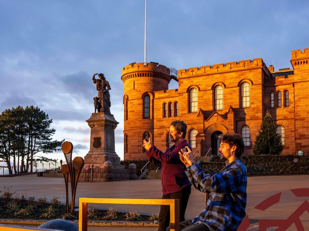 Inverness Castle Experience-因弗内斯必去景点