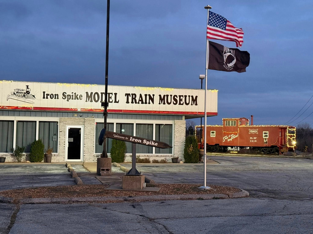 Iron Spike Model Train Museum-Washington必去景点