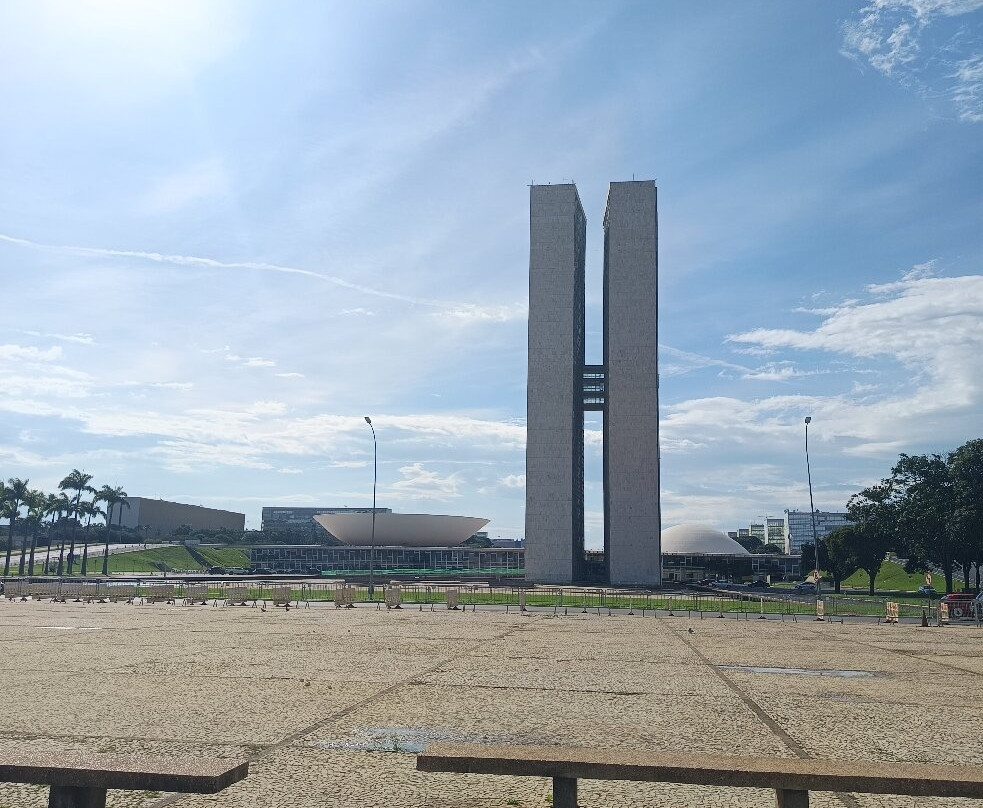 Congresso Nacional-巴西利亚必去景点