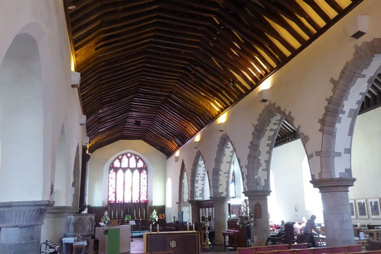 St Mary's Church-布雷肯必去景点