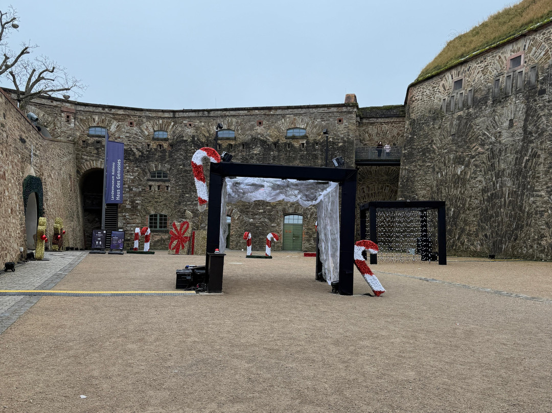 Ehrenbreitstein Fortress-科布伦茨必去景点