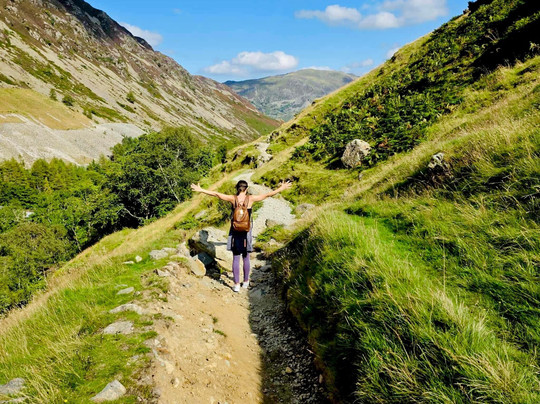 Helvellyn-大湖区必去景点